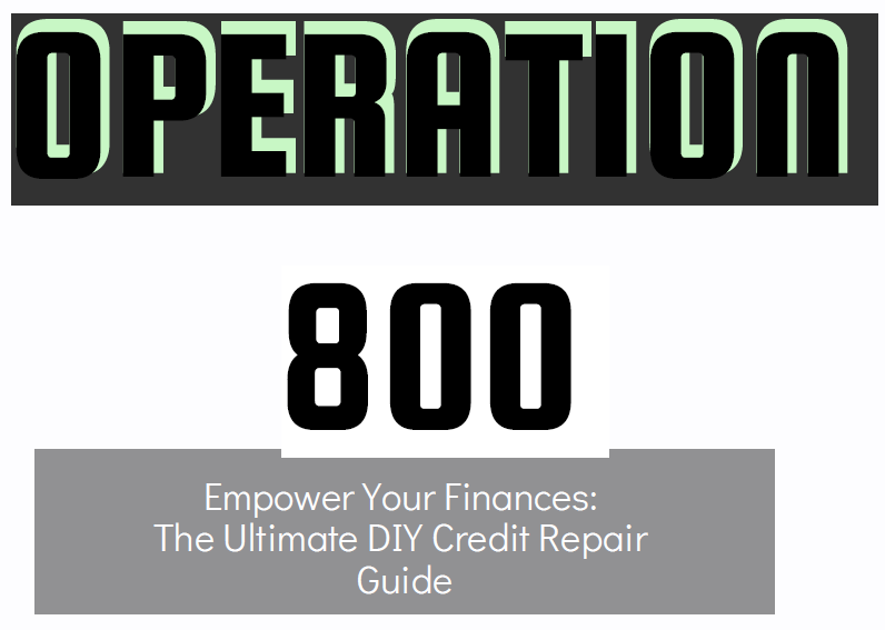 Operation 800: Empower Your Finances